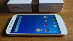 Micromax Canvas Gold A300 Unboxing