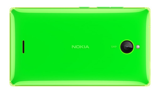 Nokia X2 trapped in Nokia Asha 503 body. 