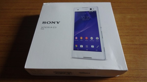 Sony Xperia C3 Unboxing