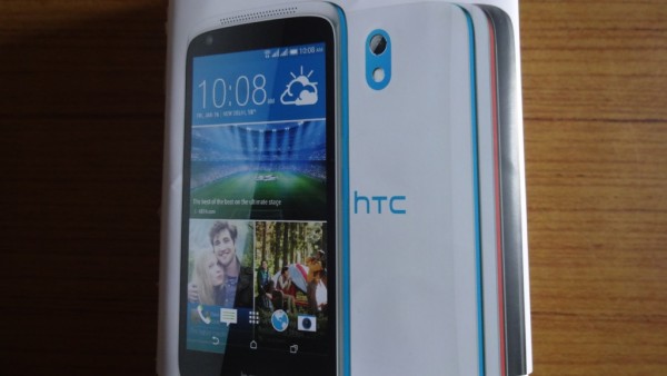 HTC Desire 526G+ Unboxing