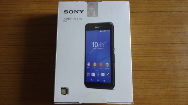 Sony Xperia E4G Box