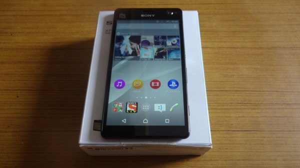 Sony Xperia C4 Unboxing