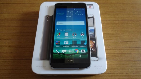 HTC One E9s Unboxing