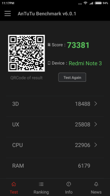 Xiaomi Redmi Note 3 Benchmark (9)